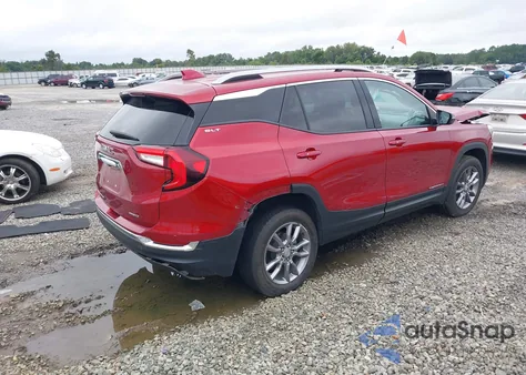 2022 GMC Terrain Awd Slt from USA, damaged, VIN 3GKALVEV5NL189062